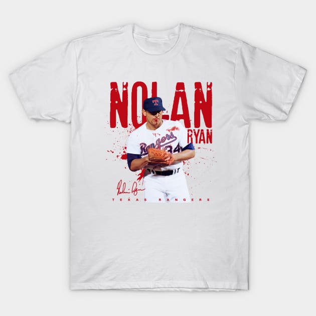 Juantamad Nolan Ryan Bloody T-Shirt
