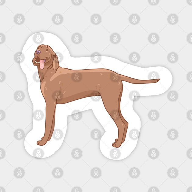 Vizsla Magnet by Csieben