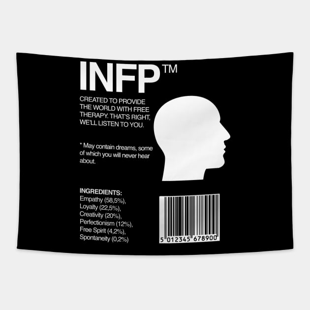 INFP Package - MBTI INFP Tapestry by isstgeschichte