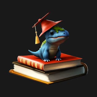 Little graduate dinosaur T-Shirt