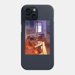 Suga's room Phone Case