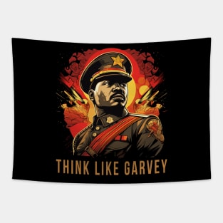 Think Like Garvey, Marcus Garvey Tapestry