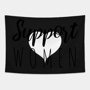 Support Strong Feminist Women Sticker Gifts Tapestry