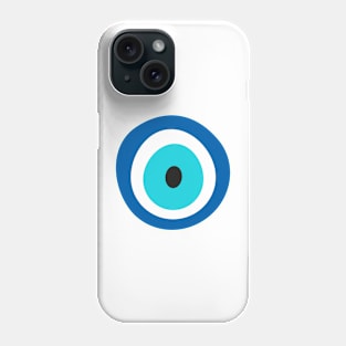 Evil Eye Blue Phone Case