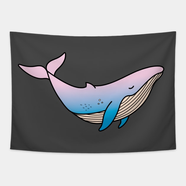 Whale Tapestry by Drizzy Tees