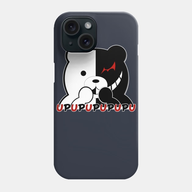 Monokuma Upupupupupu ! Phone Case by MonHood