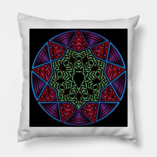 Star Mandalas 256 (Style:4) Pillow