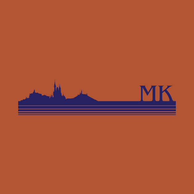 Parkscapes - MK by Center St. Apparel