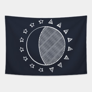 Sun and Moon Tapestry