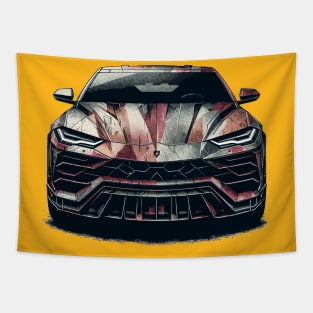 Lamborghini Urus Tapestry