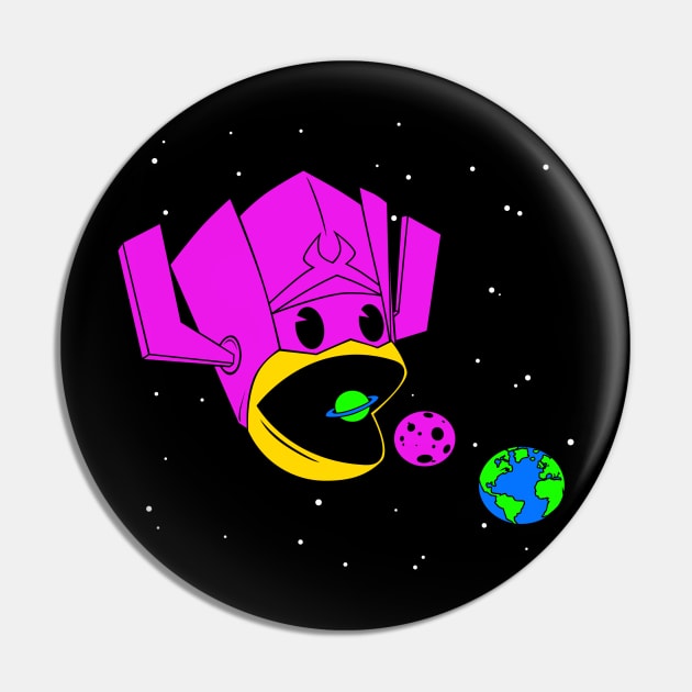 GalacMan Pin by blairjcampbell