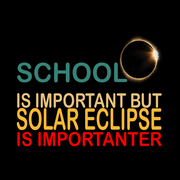 school is important but solar eclipse is importanter by UrbanCharm