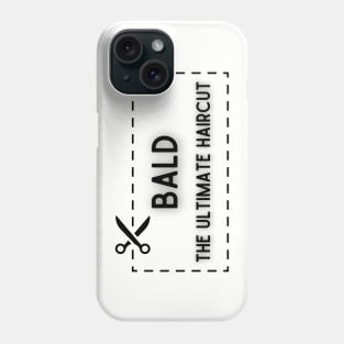 Bald Ultimate Haircut Black Phone Case