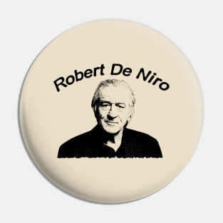 Robert De Niro Pin