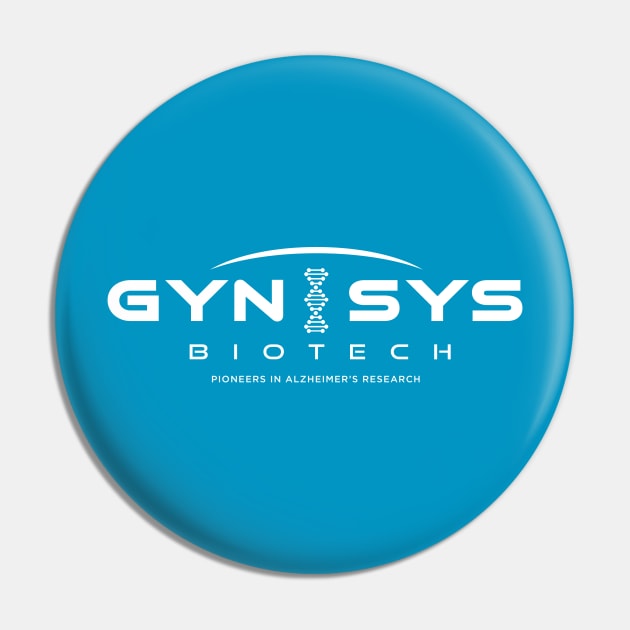 Gyn-Sys Biotech Pin by MindsparkCreative