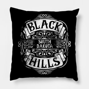 Black Hills South Dakota Pillow