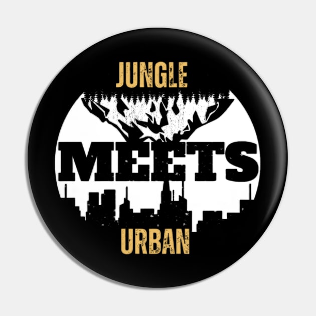 JUNGLE MEETS URBAN Pin by bleeend