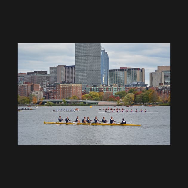 Head of the Charles. Charles rowers by WayneOxfordPh