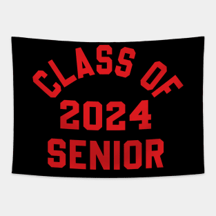 Senior Class of 2024 funny Graduation Of High Middle School Tapestry