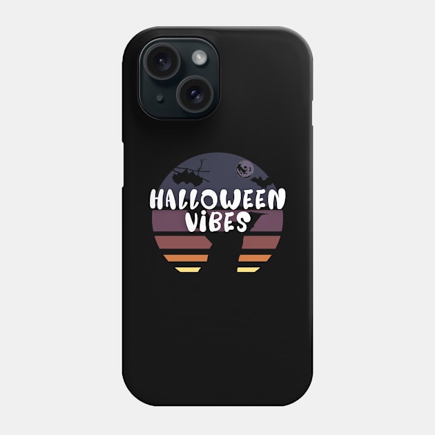 Halloween vibes Phone Case by Don’t Care Co