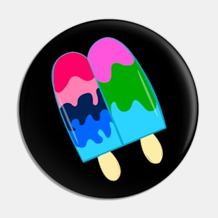 Popsicle Pride Pin