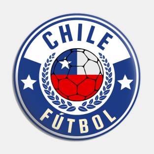 Chile Futbol Pin