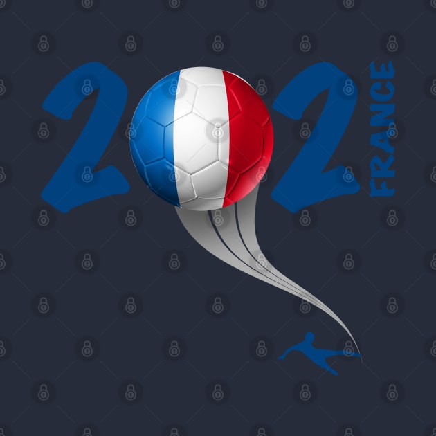 France Euro Soccer 2021 by DesignOfNations