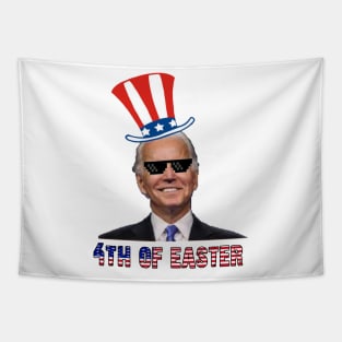 4th of easter biden Tapestry