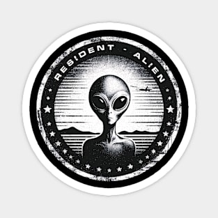 Resident Alien Magnet