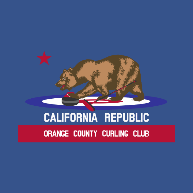 OC Curling Bear - Light Text by occurlingclub