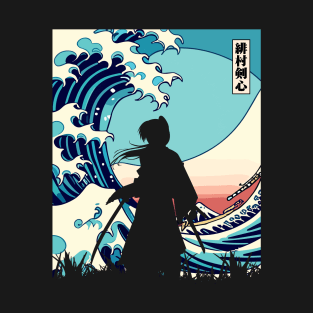 Samurai X Di Samudera T-Shirt