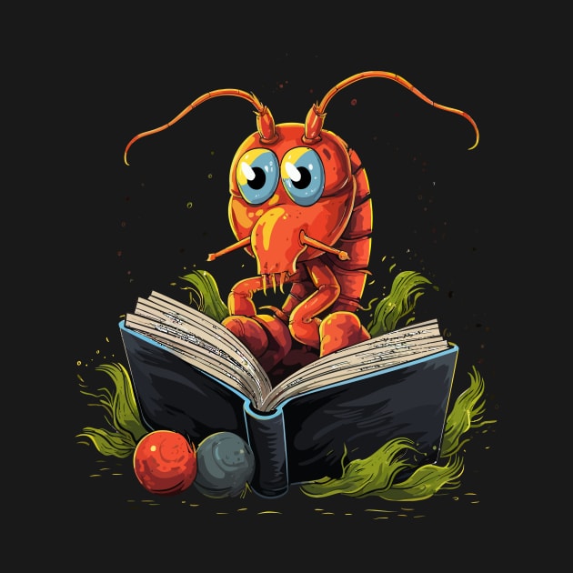 Prawn Reads Book by JH Mart