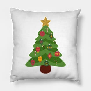 Christmas Tree Pillow