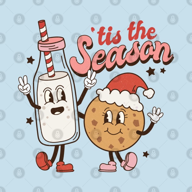 Tis the Season Milk and Cookies by Erin Decker Creative