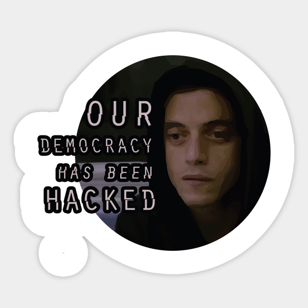 Mr. Robot - Tv Show Quote - Sticker | TeePublic