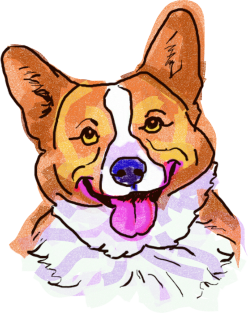 The Pembroke Welsh Corgi Love of My Life Magnet