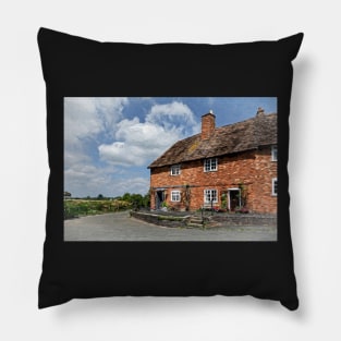 Old Cottages In Tewkesbury Pillow