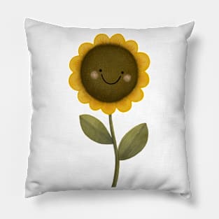 Happy sunflower Pillow