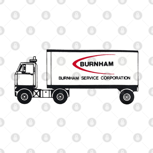 Burnham Service Corporation Truck by RetroZest