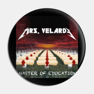 Mrs Velarde Pin