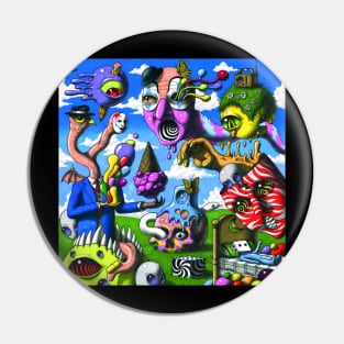 Another Psychedelic Album Cover Pin