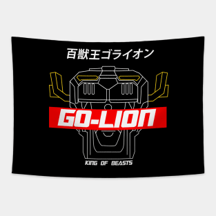 Go-Lion Tapestry