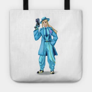 Zoot Suit Samus Tote