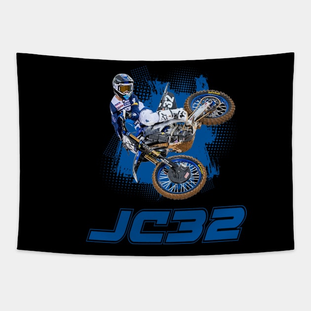 Justin Cooper JC32 Tapestry by lavonneroberson