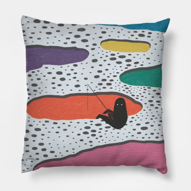 Lure Pillow by sleepydolphin