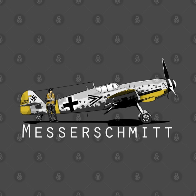 Messerschmitt BF109 by Siegeworks