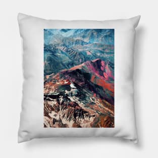 mountains 2 Pillow