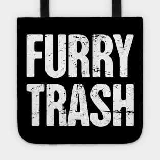 Funny Anthro Furry Fandom Fursuit Con Gift Tote