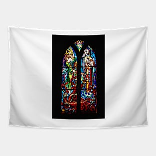 stained glass Tapestry