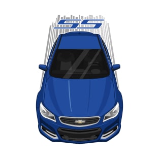 Chevrolet SS 2014 - 2017 - slipstream blue T-Shirt